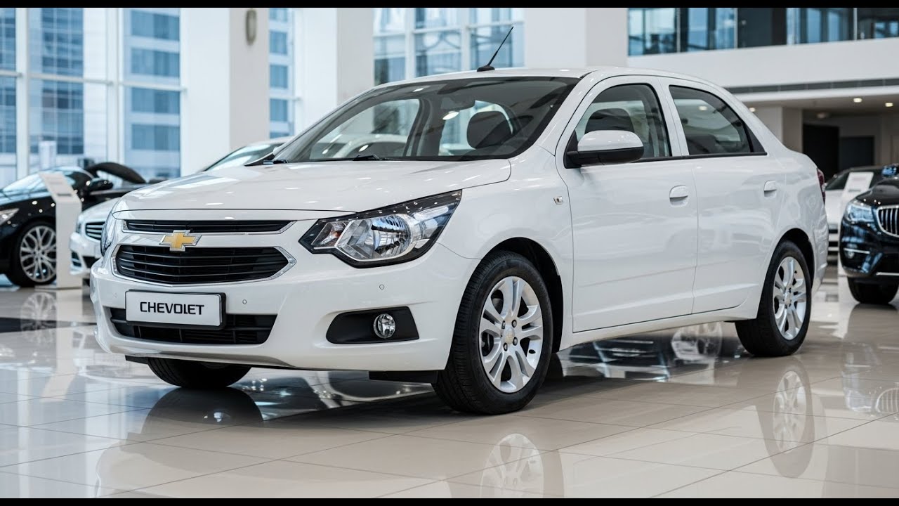 Chevrolet Cobalt 2026 — доступный седан с современными функциями