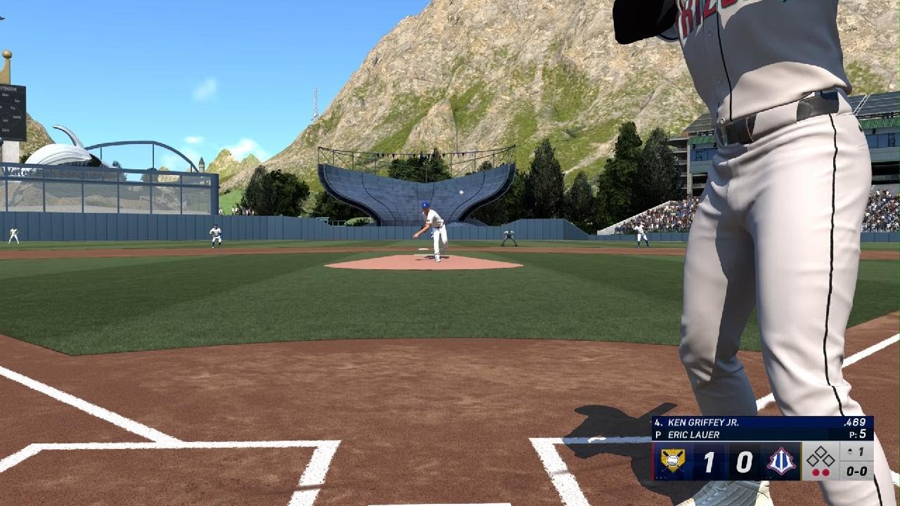 Wow! 512-Foot Homer from Ken Griffey Jr. in MLB the Show 25