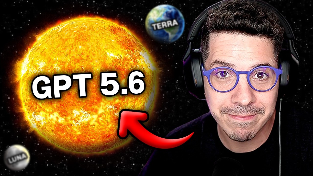 &iexcl;ChatGPT 5.6 est&aacute; aqu&iacute;! (Sol, Terra y Luna)