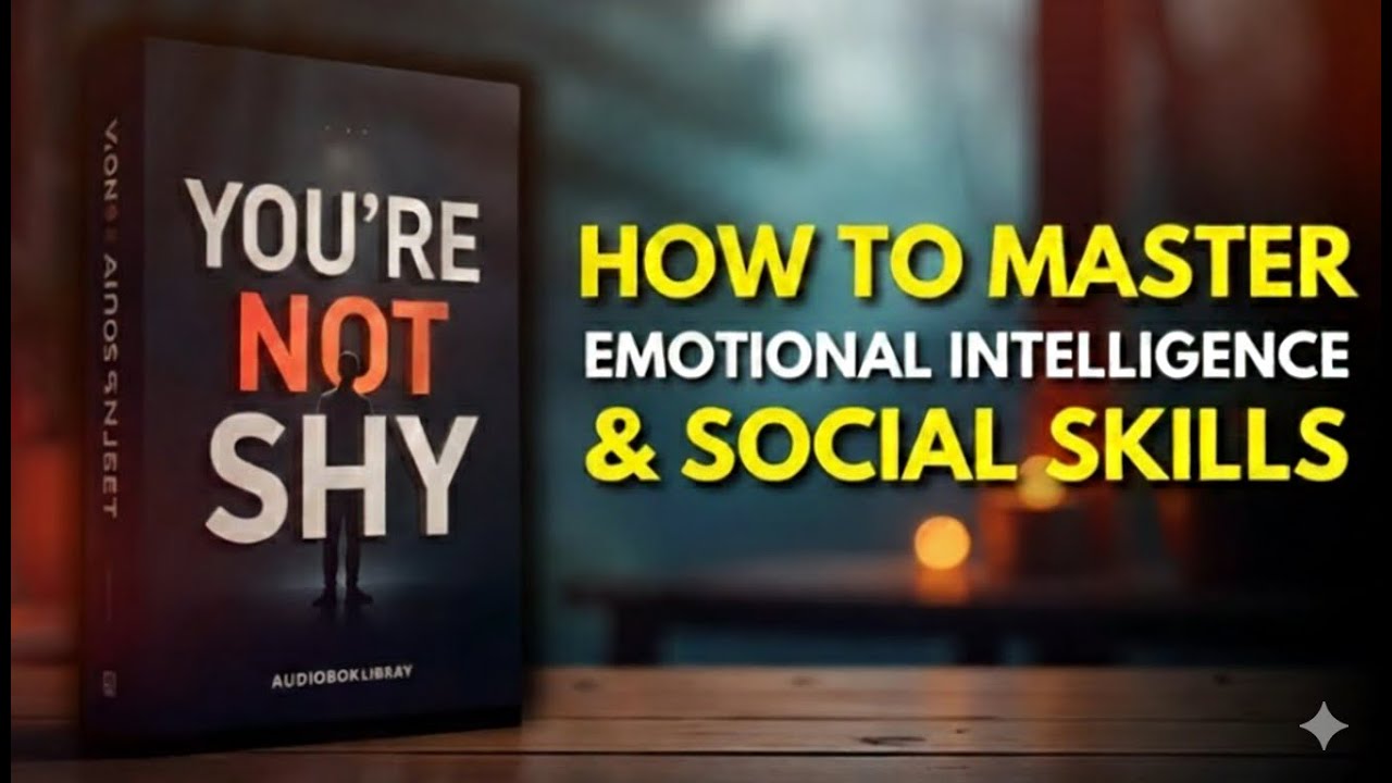 You're Not Shy: How To Master Emotional Intelligence & Social Skills (Audiobook Zone)