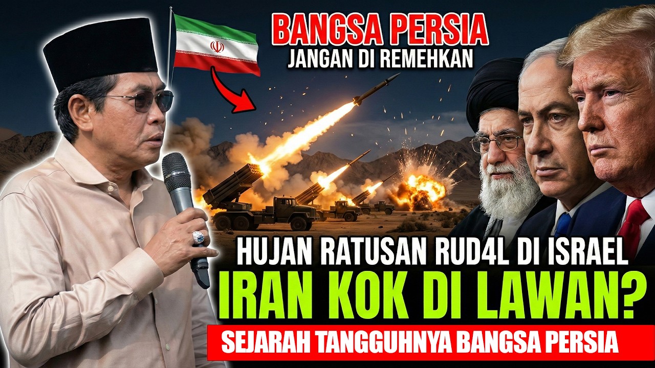 SIAPA SEBENARNYA ISRAIL ? KENAPA AMERIKA TAKUT !! KH ANWAR ZAHID BONGKAR FAKTA MENARIK