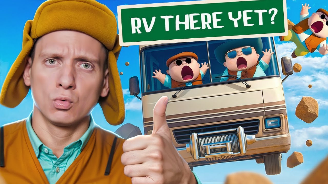 Угарный Дом на Колесах в RV There Yet / Кооп Прохождение