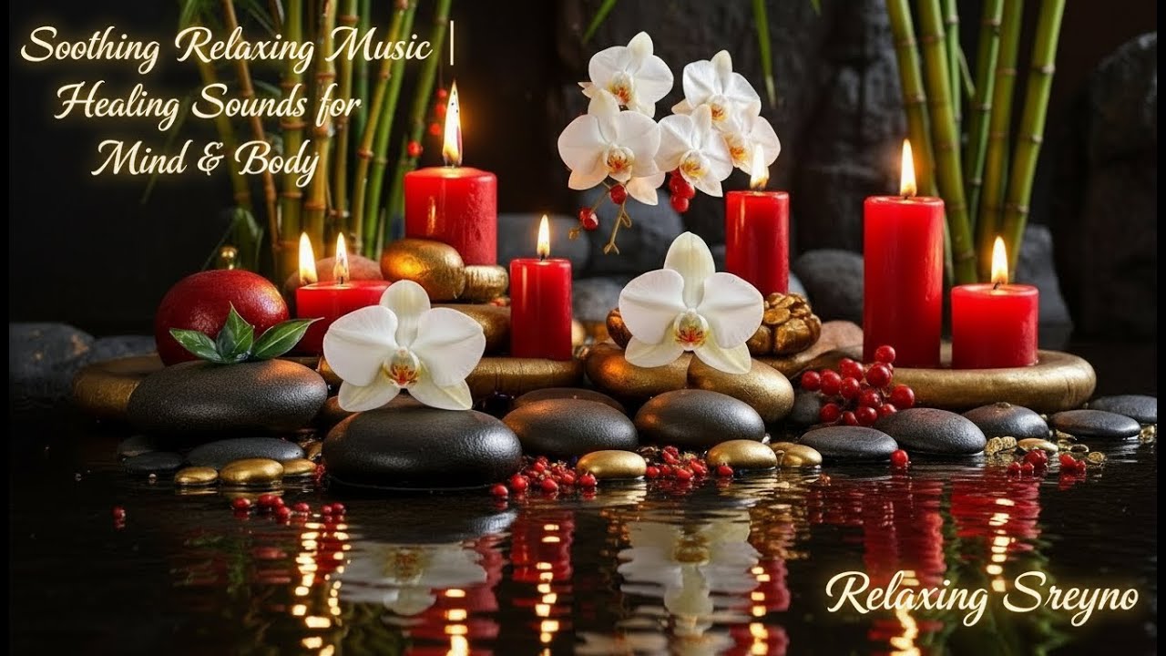 Smoothing Relaxing Music | Healing Sounds for Mind & Body & Relaxing Sreyno