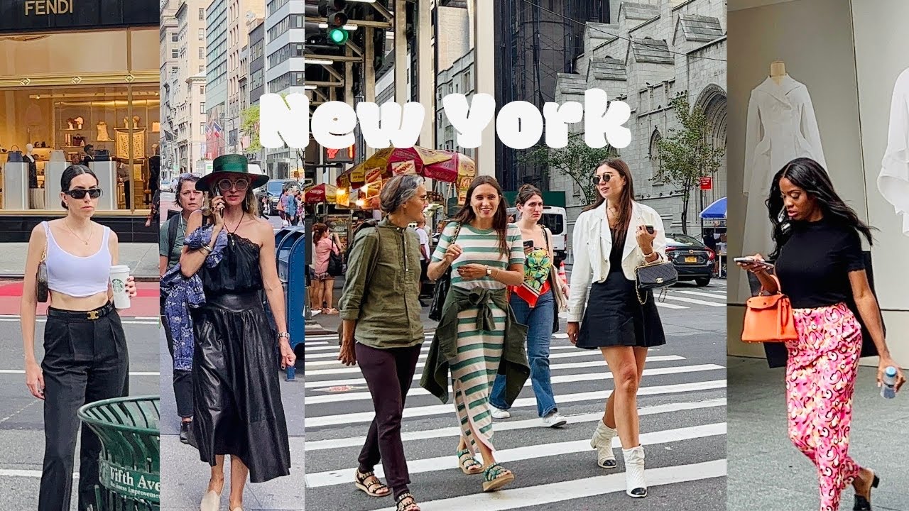 [4K]🇺🇸NYC Walk🗽Fall Vibes on 5th Ave & Madison Ave in Midtown Manhattan | Sept 2022