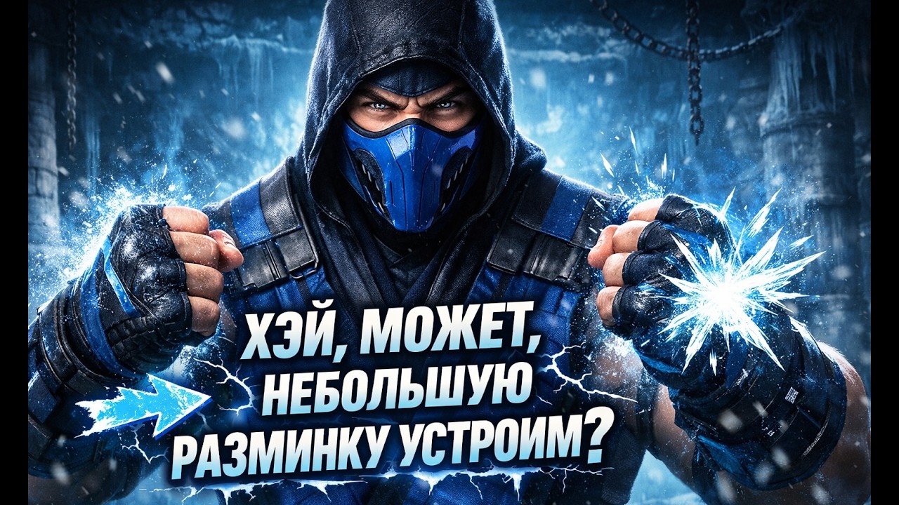 Небольшая разминочка... VS Joyrozen -  Mortal Kombat 11