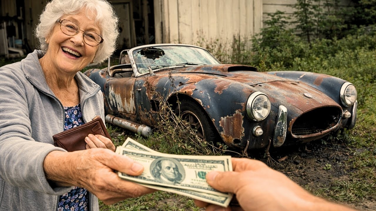 They Sold This Black 1966 Shelby Cobra 427 for $1,900… Then We Restored It | ASMR Car Restoration