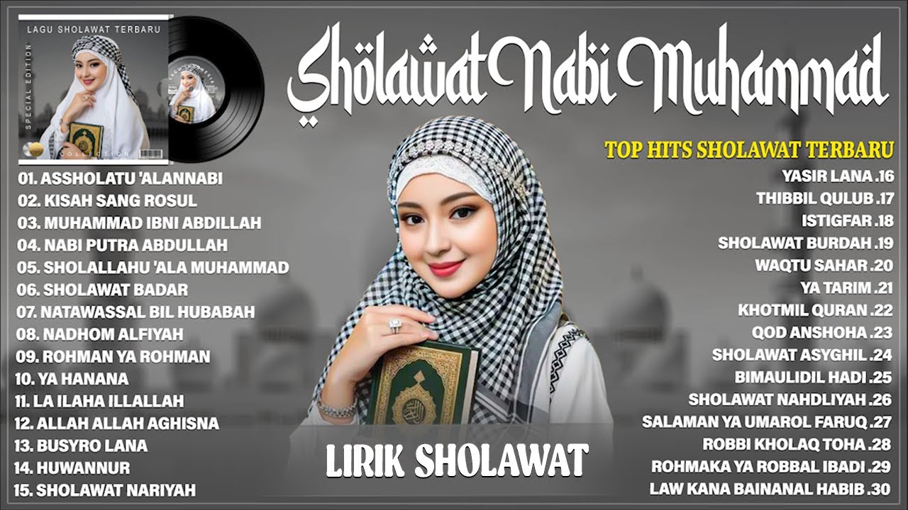 SHOLAWAT NABI MUHAMMAD SAW BIKIN HATI TENANG - SHOLAWAT NABI MERDU TERBARU 2025 || KISAH SANG ROSUL