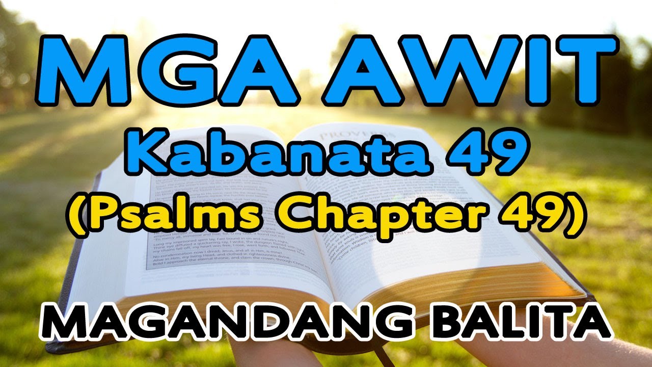Mga Awit Kabanata 49