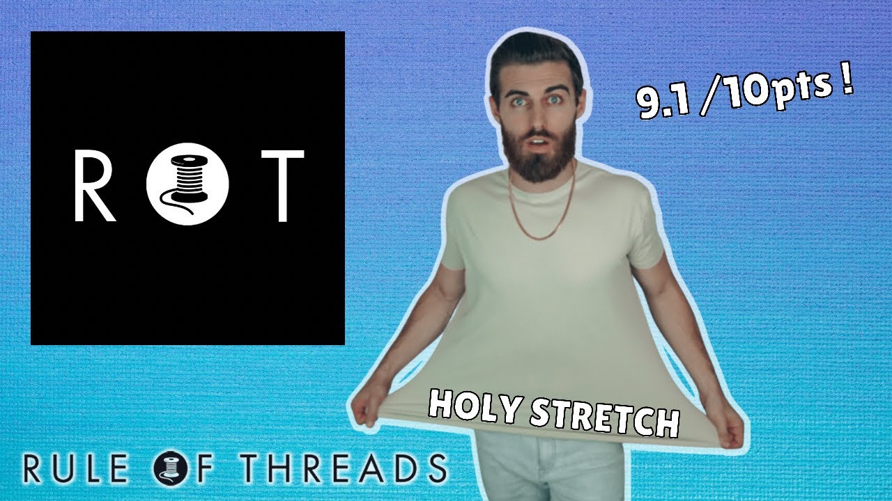 Rule Of Threads Review - Curve & Straight Hem T-Shirts
