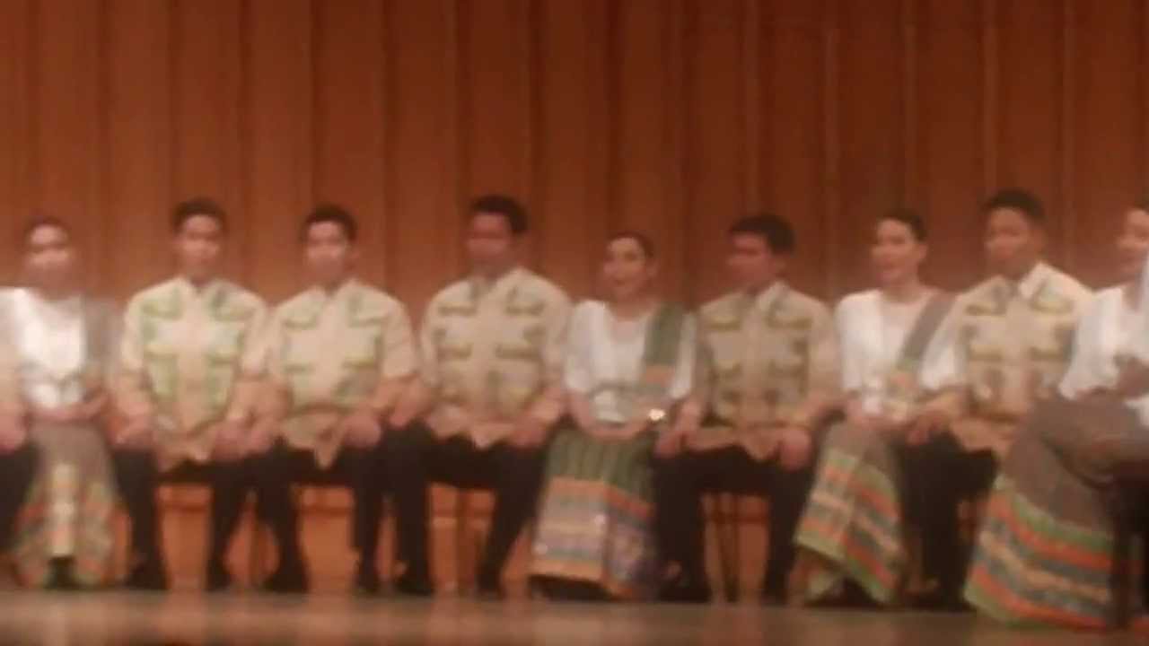 MAH00006 2013-04-28 Contigo en Distancia, Philippine Madrigal Singers, Northern Illinois University