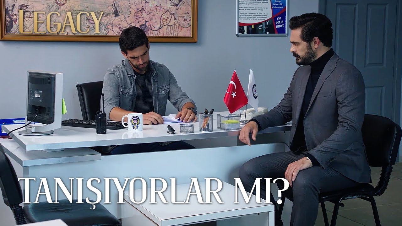 Ali İle Yaman'ın İlişkisi Ne? | Legacy 11. Bölüm (English & Spanish subs)