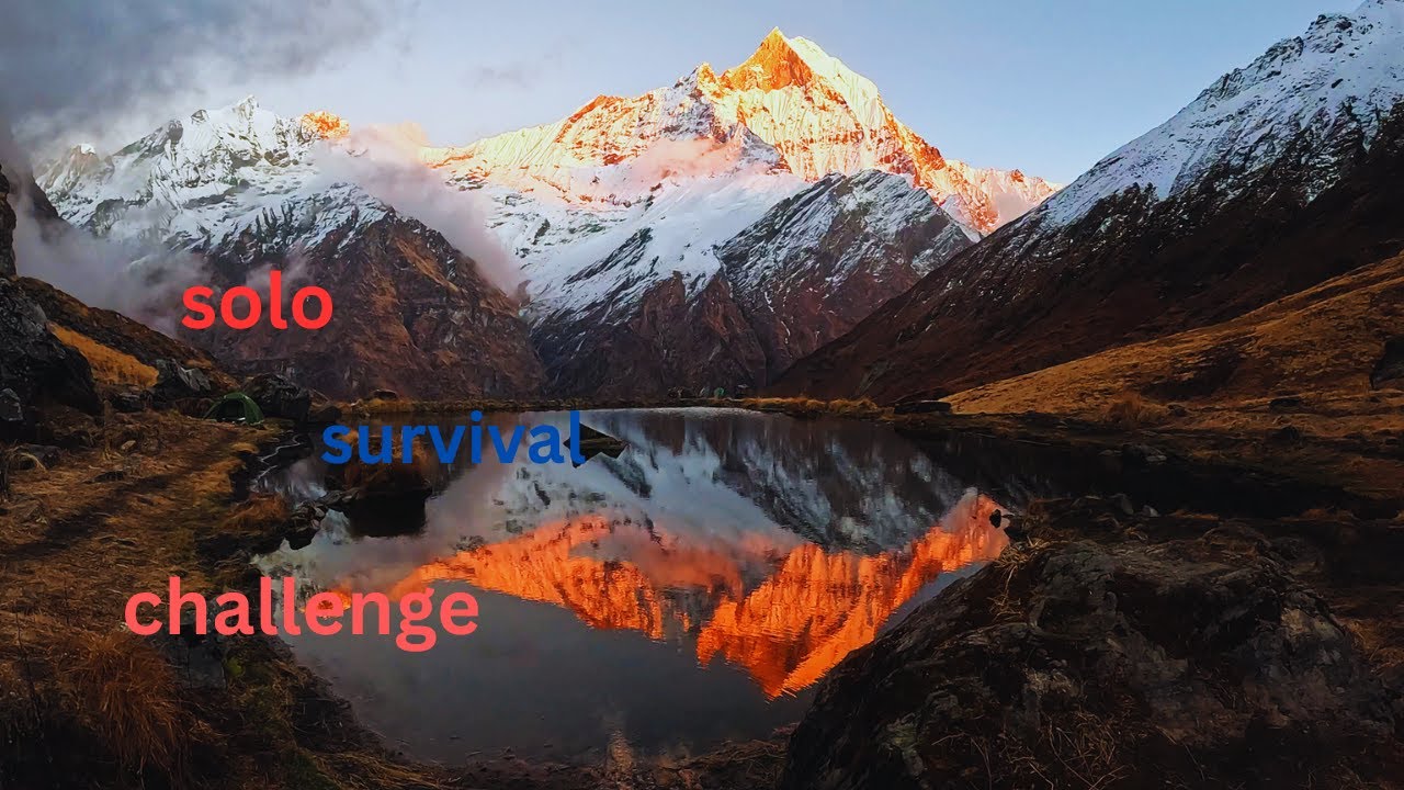 Solo Survival Challenge Day 04 | Annapurna Base Camp Nepal Adventure 