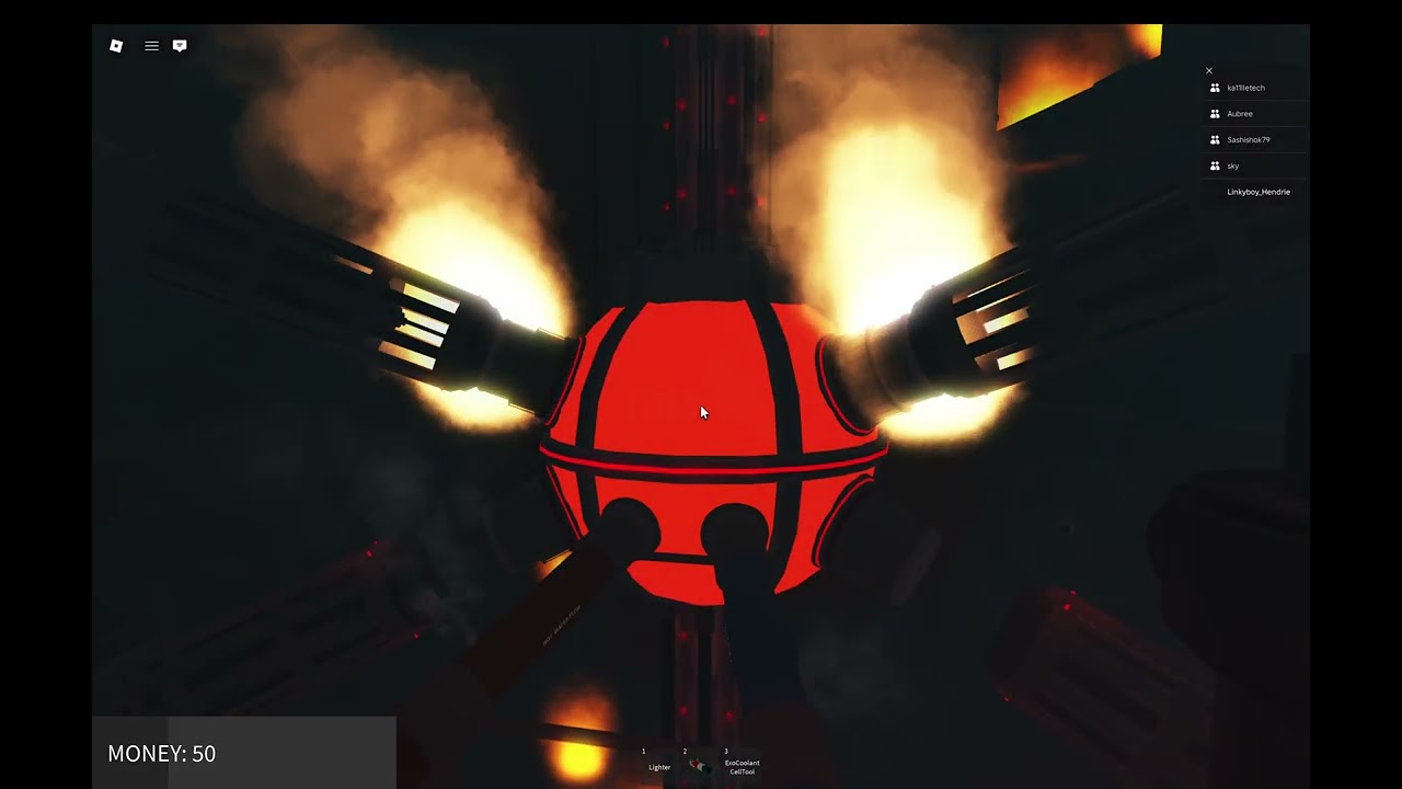 Energy Containment Facility - Meltdown (4K)