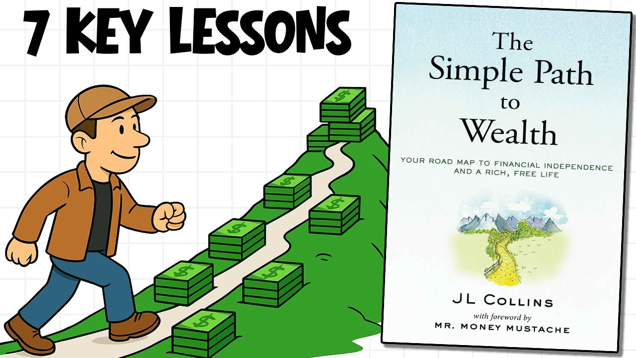 The Simple Path to Wealth by JL Collins | 7 Money Lessons That Change Everything