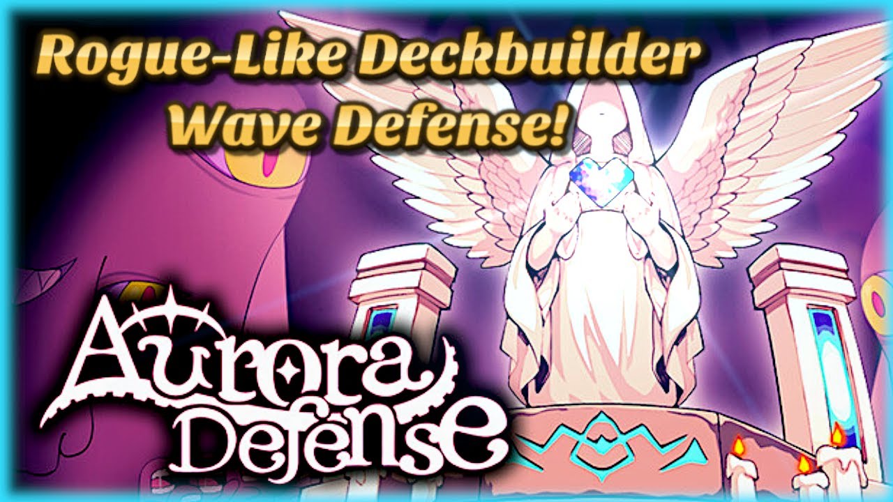 Aurora Defense - Rogue-Like Deckbuilder TD! | #towerdefense #roguelike #deckbuilder #indie