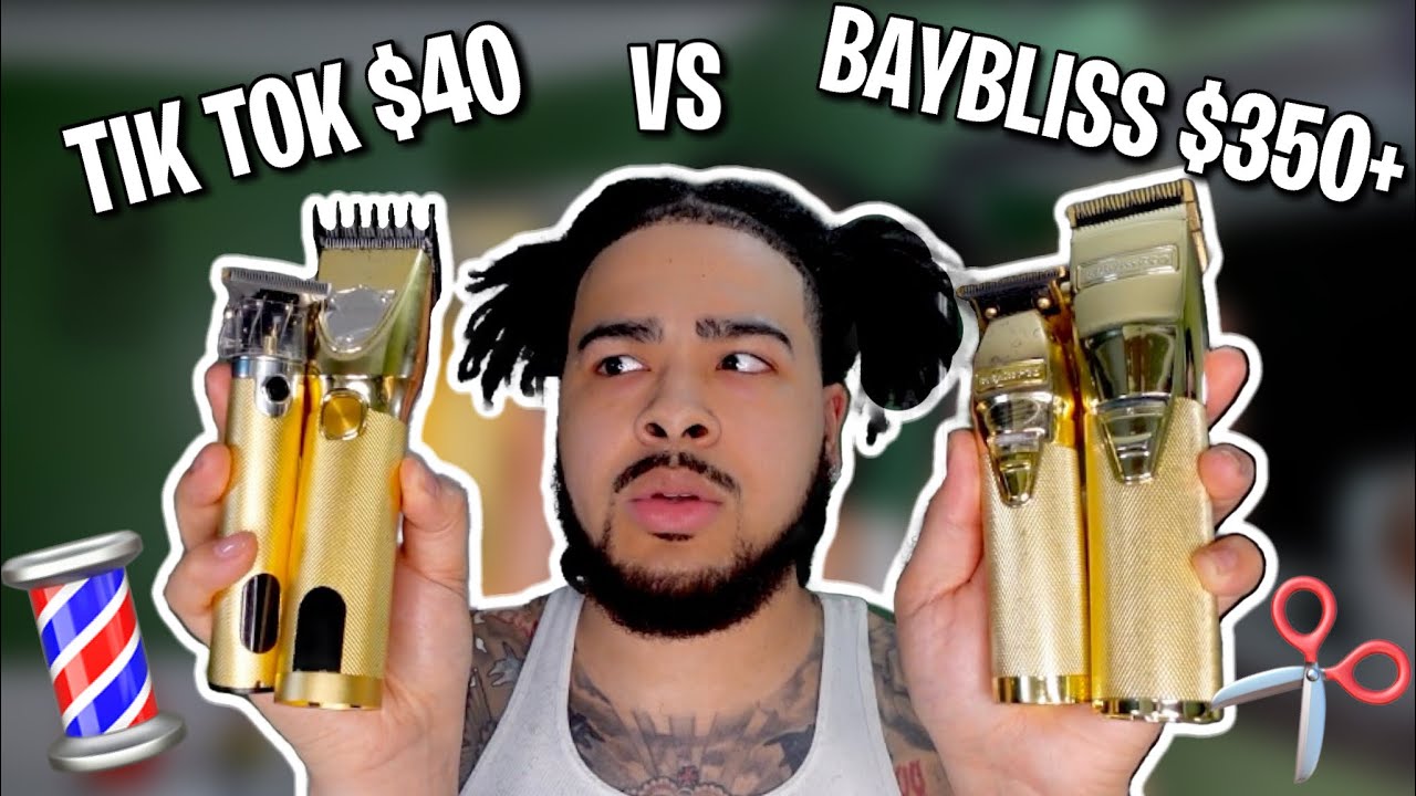 CUTTING MY HAIR WITH TIK TOK CLIPPERS 👀 | ARE TIK TOK CLIPPERS WORTH IT ? 🤷🏽‍♂️ CHEAP VS EXPENSIVE‼️