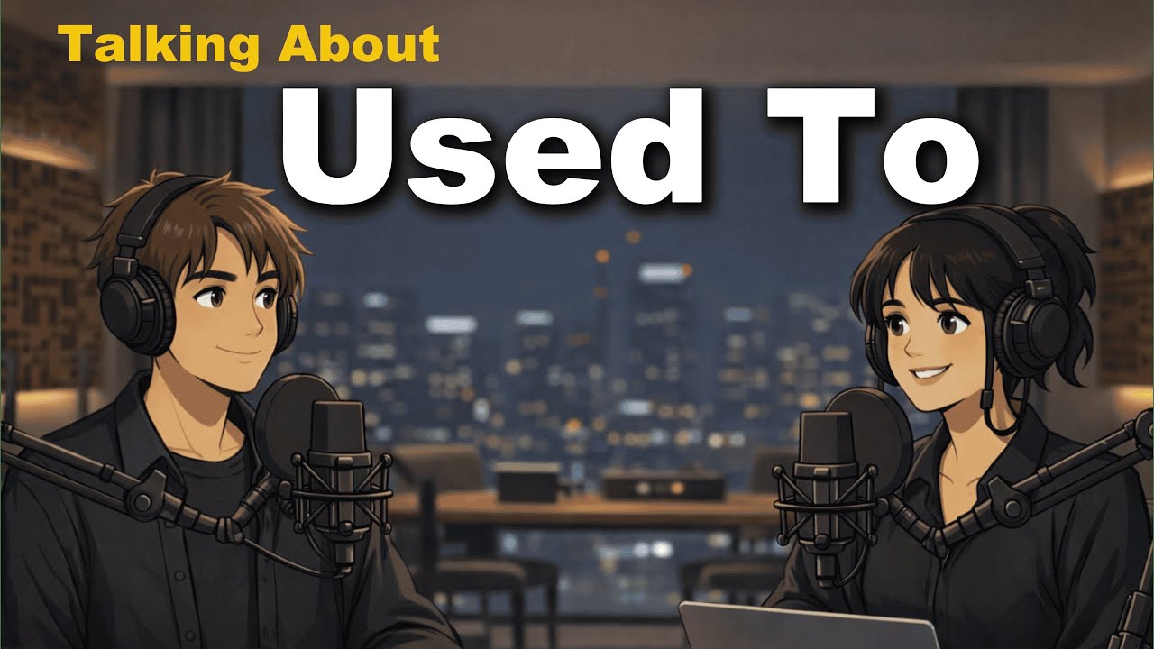 Used To in English | Easy English Conversation Practice for Beginners