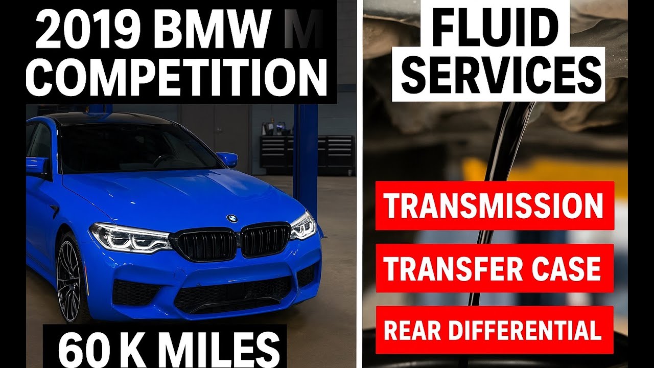 F90 M5 Competition getting 