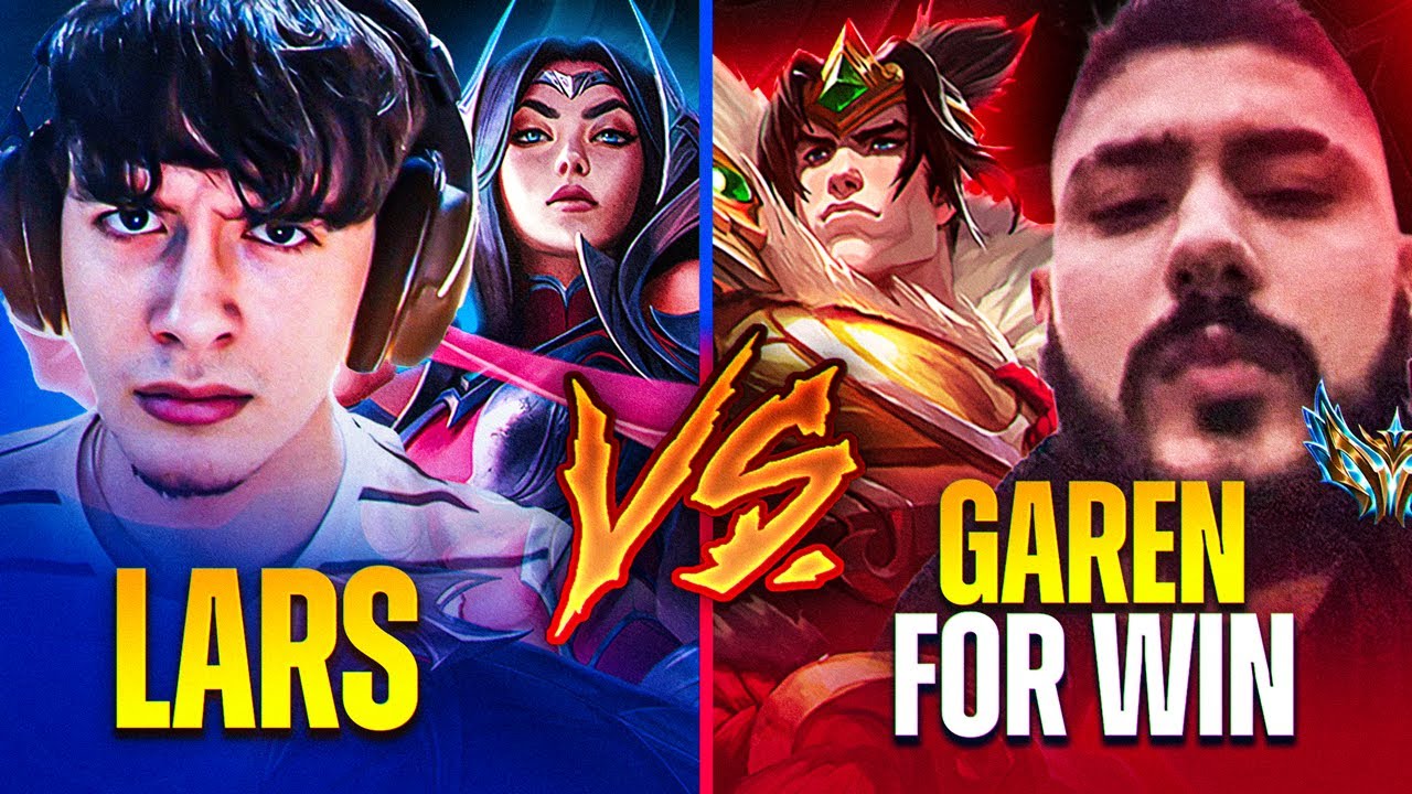 KARŞIMA LARS GELDİ !! İLK DEFA EUW MASTERDA KARŞILAŞTIK !! GAREN FOR WİN VS LARS