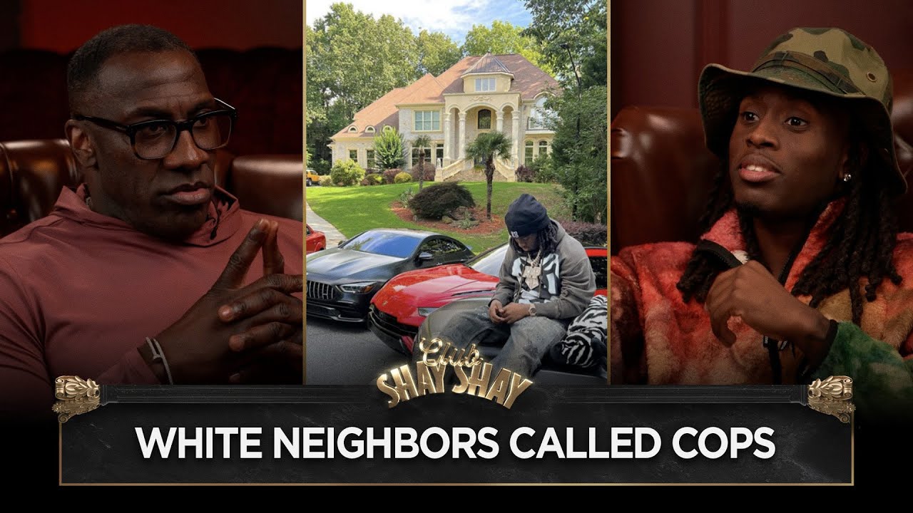 Kai Cenat’s White Neighbors Called Cops, Thought He Was A Dealer & Said He’d Be Broke In 5 Years