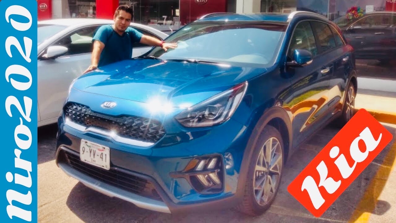 NUEVA Kia NIRO 2020 (TODOS los DETALLES)//Excelente TECNOLOGIA—Revisión completa!!!