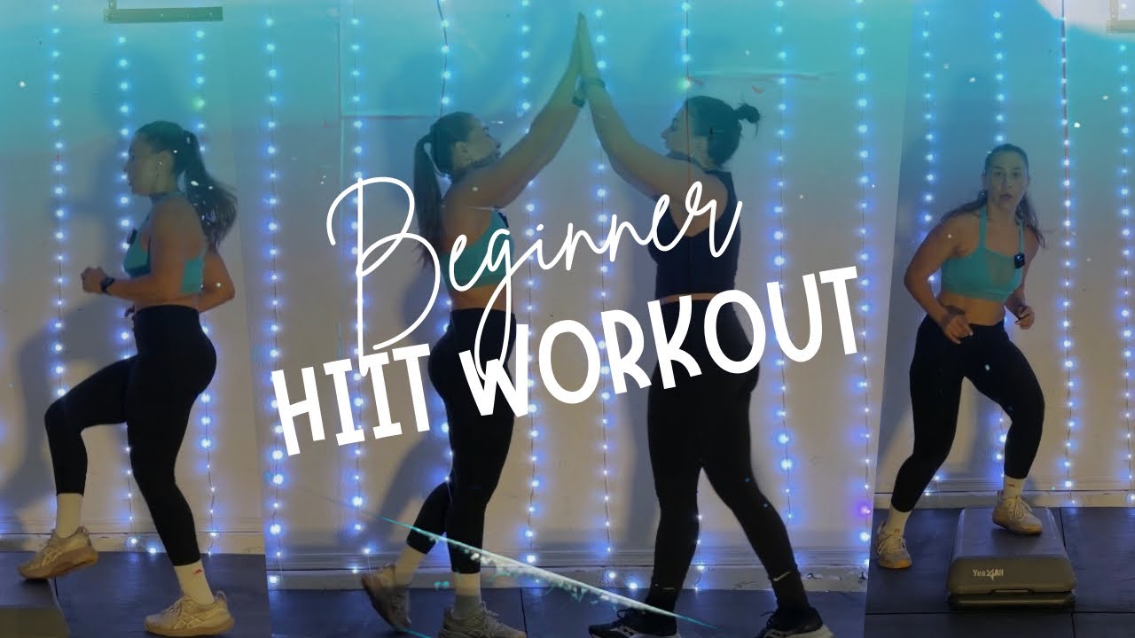 Beginner Friendly HIIT Workout
