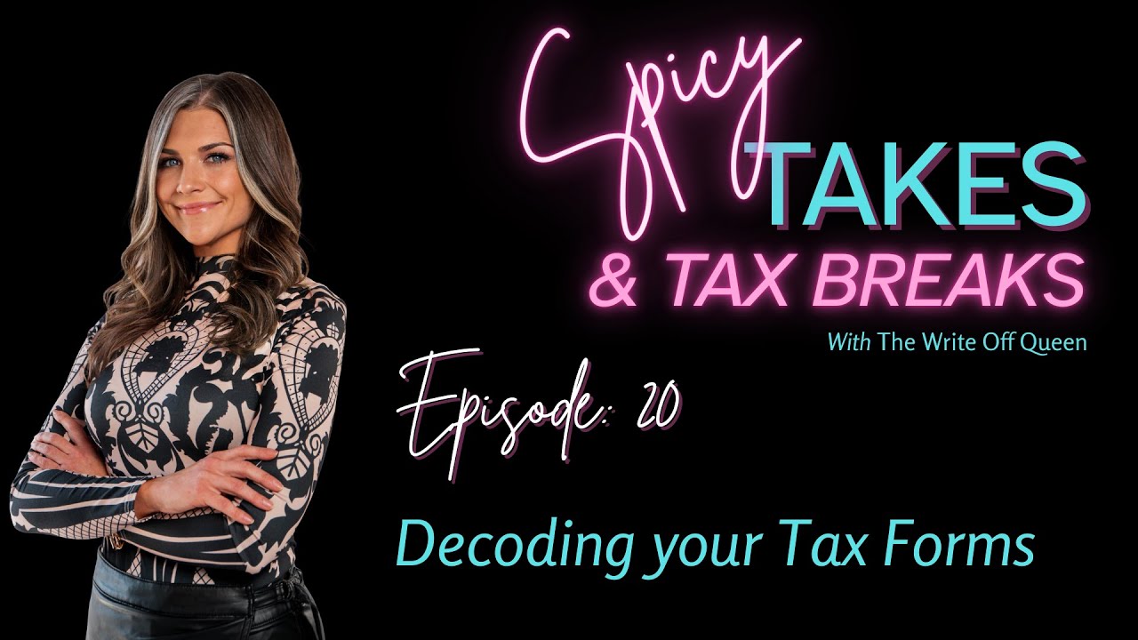 Decoding Your Tax Forms
