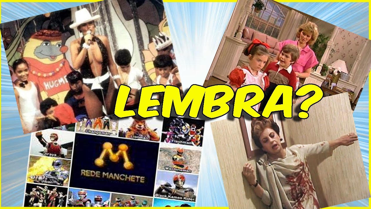 O QUE PASSAVA NA TV NOS ANOS 80 E 90 E QUASE TODO MUNDO ESQUECEU...