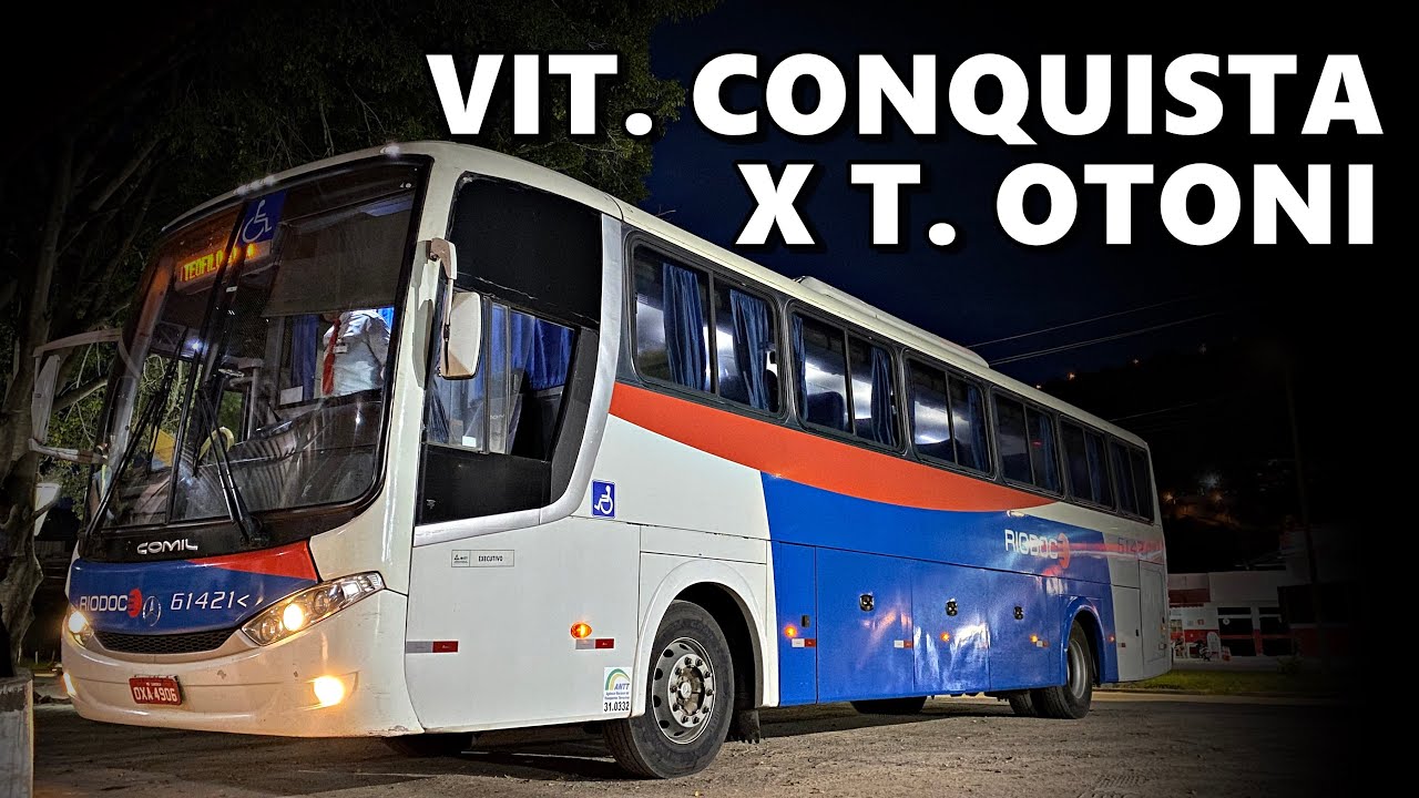 O Convencional da RIODOCE! Viajando de VITÓRIA DA CONQUISTA para TEÓFILO OTONI