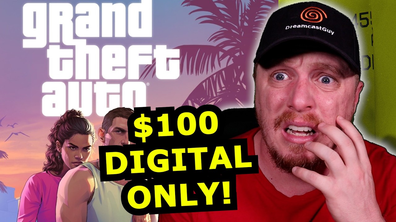 GTA 6 is A SCAM! $80 PRICE, DIGITAL ONLY, SINGLE PLAYER DLC for $100?!