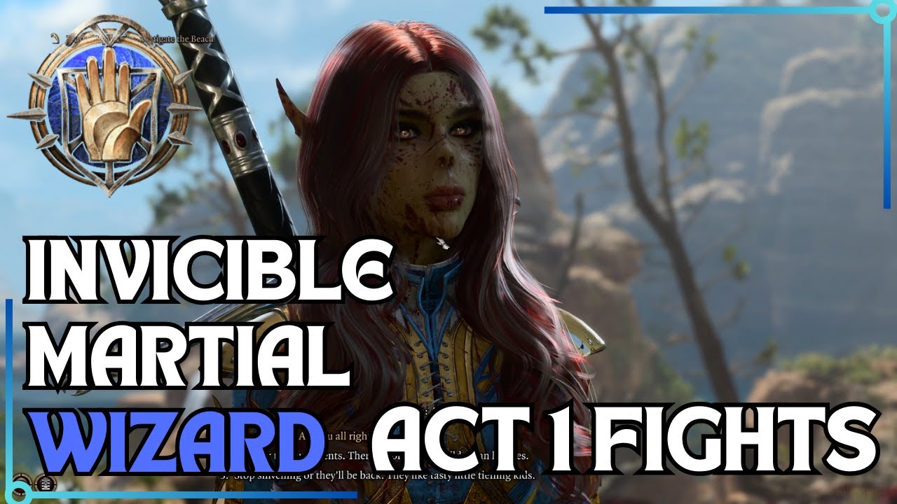 BG3 SOLO ABJURATION WIZARD HONOUR MODE - Part 2