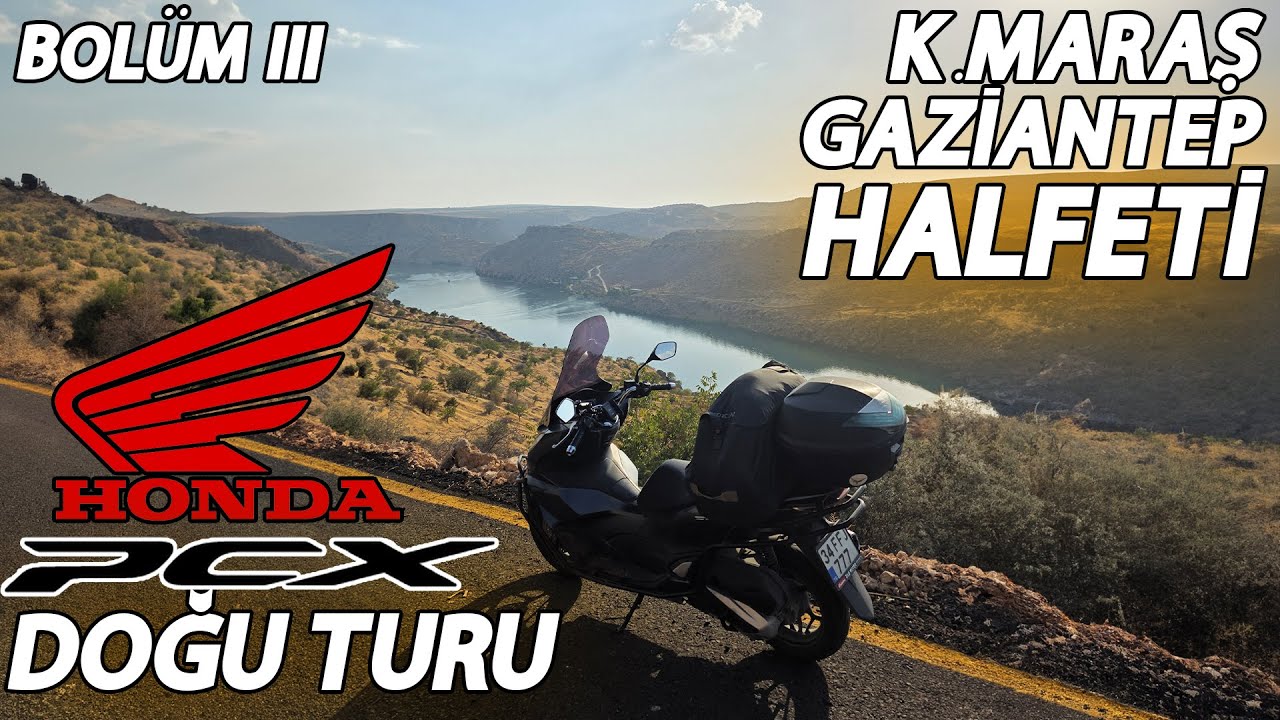 HALFETİ BATIK ŞEHRE GİDEN YOLU BULDUK! | HONDA PCX DOĞU TURU