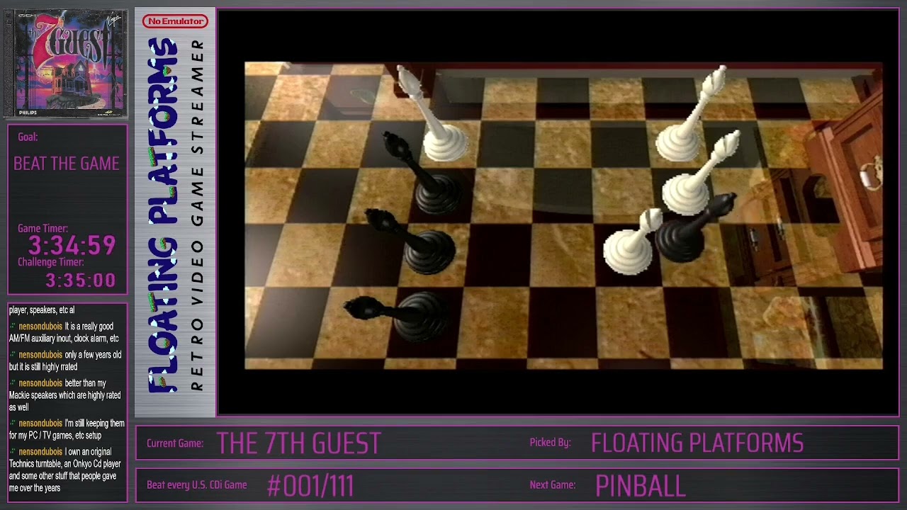 The 7th Guest - Beat Every U.S. Philips CDi Game #001/111 (Part 2 of 4)