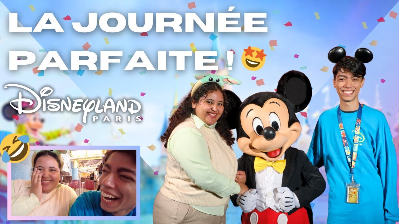 LA JOURNÉE PARFAITE À DISNEYLAND PARIS ! (feat. Marwa)