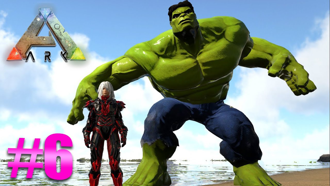 CONSIGO a *HULK* en ARK 😱 WTFARK 5 #6 🔥 ARK