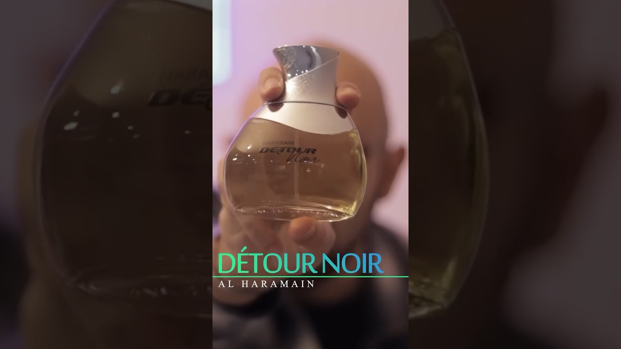 Дешевые ароматы, которые я бы оценил на 10/10: Al Haramain Detour Noir