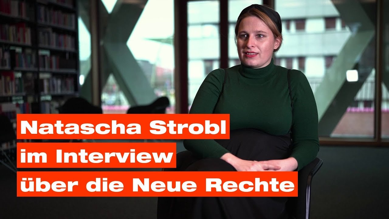 Natascha Strobl über die Neue Rechte