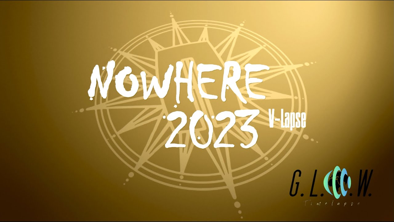 NOWHERE 2023 V-Lapse - Monegros Desert SPAIN (Aragon) - Timelapse 4K