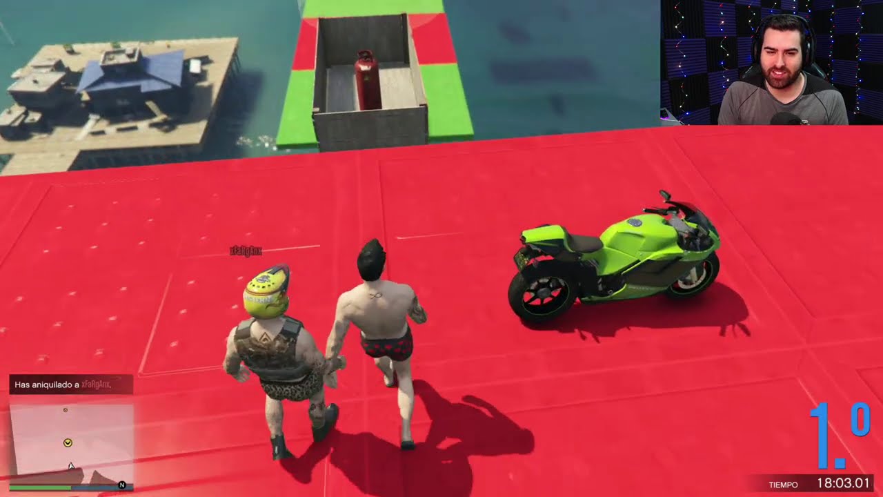 RISA MÁXIMA EN ESTE PARKOUR INCREÍBLE