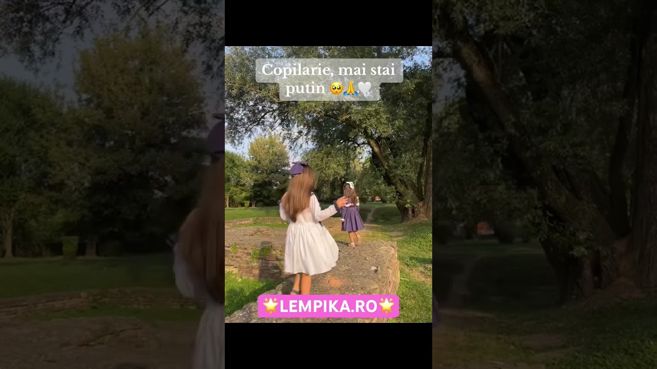 Brand romanesc de hainute pentru copii Lempika Kids