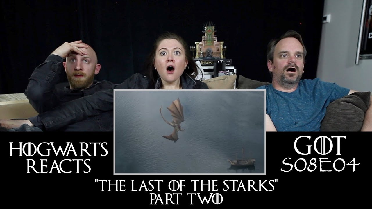 Hogwarts Reacts: GAME OF THRONES S8E04 - The Last of the Starks (part two)