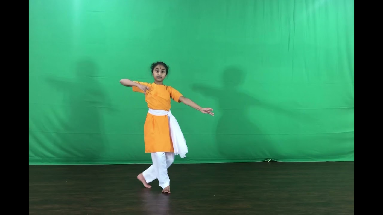 Kuchipudi Chaturasram Jathi 6