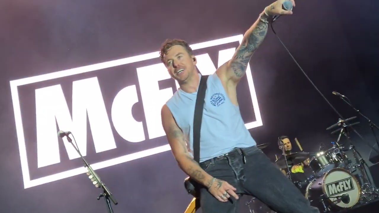 Everybody Knows Medley McFly Halifax Piece Hall 10/08/24