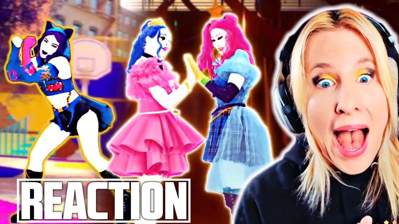 JUST DANCE 2024 TRAILERS REACTION! (part 8 w/ OLIVIA RODRIGO 🧛‍♀️ and the most boring song...)