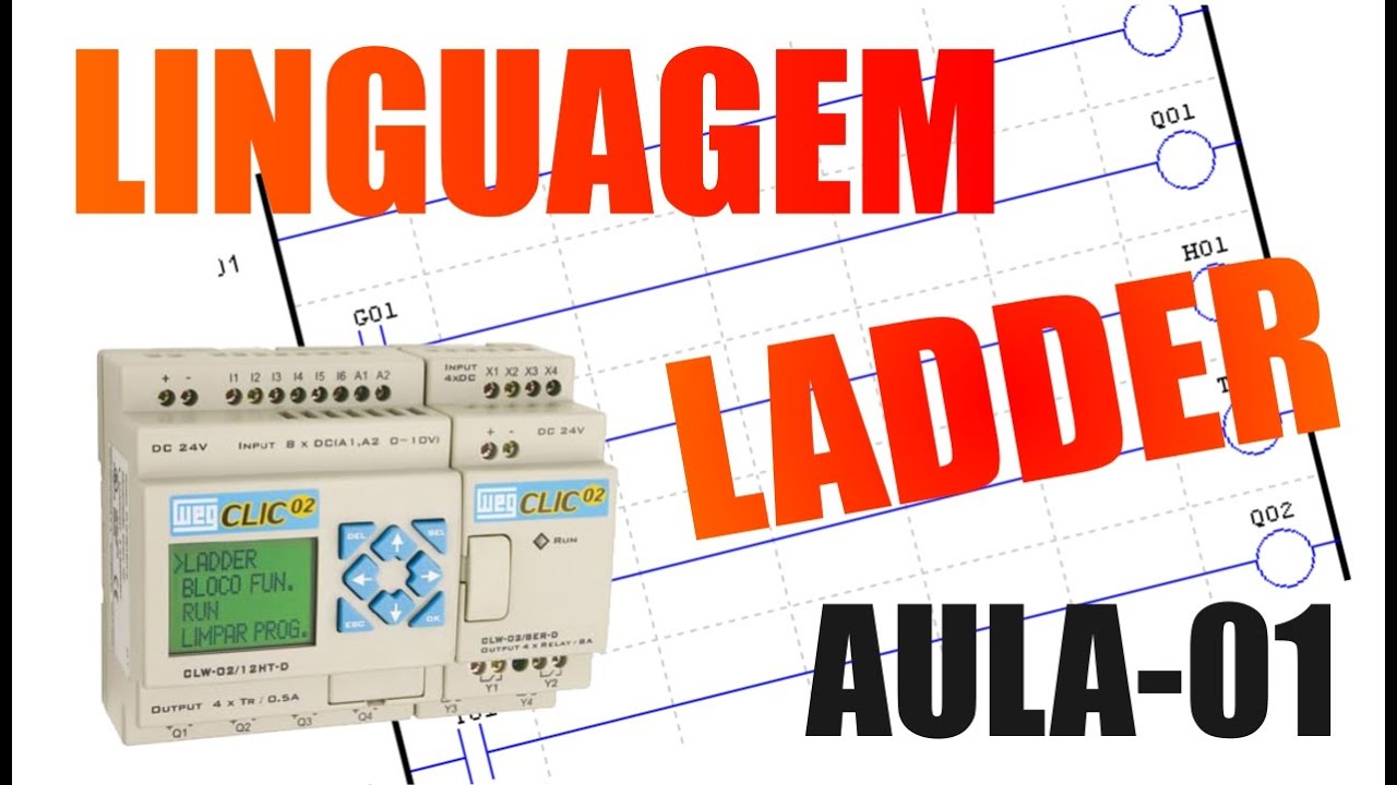 Linguagem Ladder Programação Com Clic-02 Weg - Video Aula 01