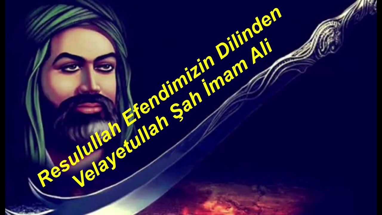 Velayetullah İmam Ali Hakkında Ayetse Ayet Hadis ise Hadis - Tinyabalı