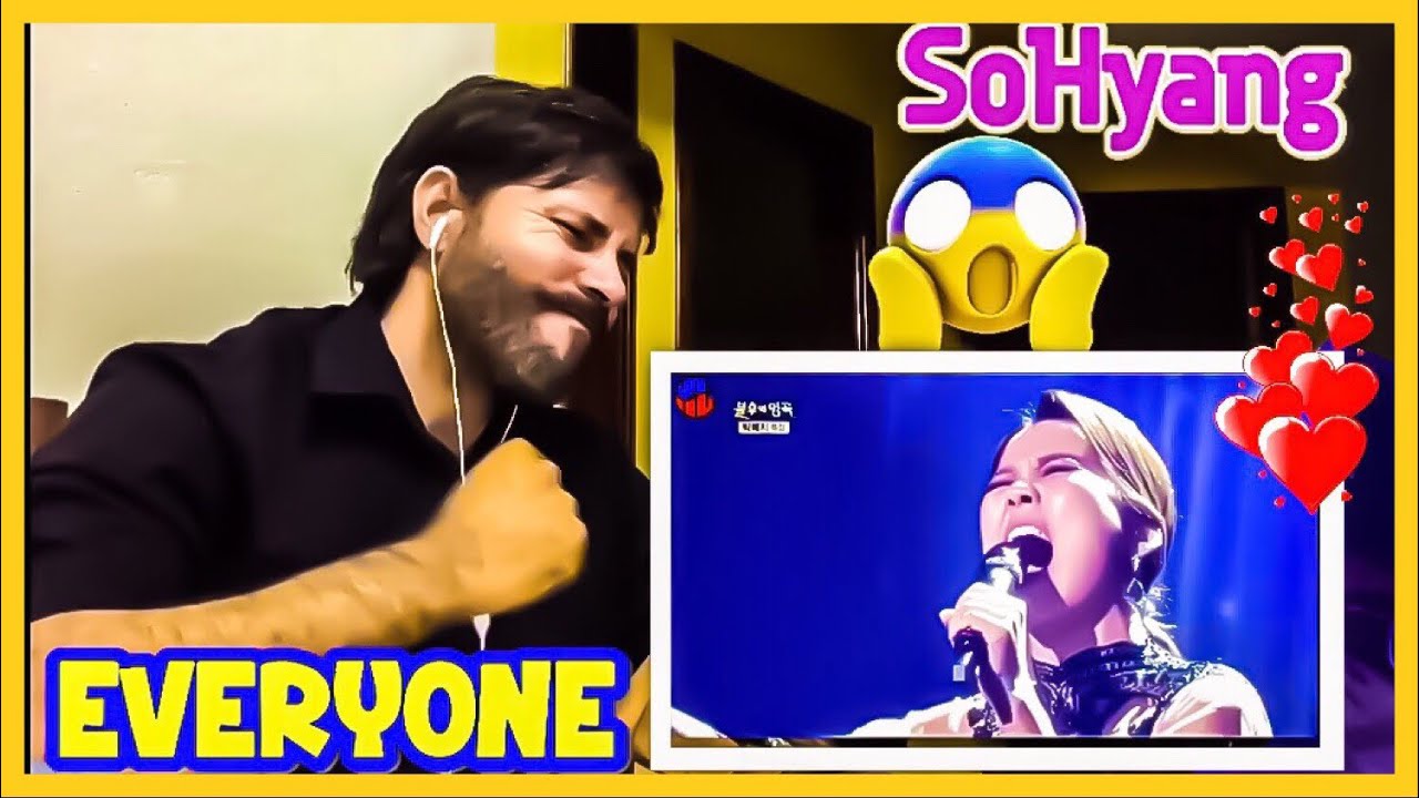REACTION | SoHyang - EVERYONE | 불후의명곡 - 소향, 소름 돋는 명곡 재해석 ´여러분