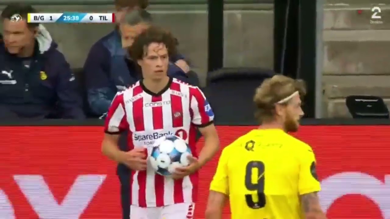 Bodø/Glimt 1-1 Tromsø // Høydepunkter 2025