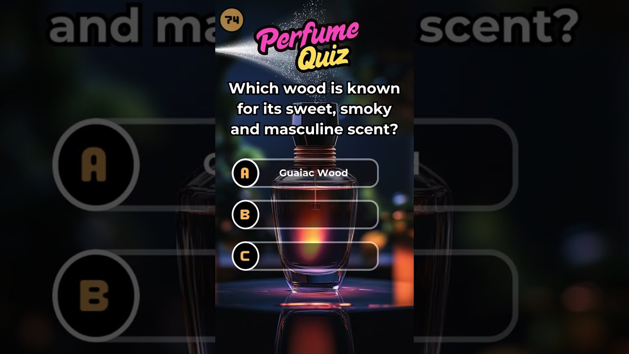 🧠 Fragrance Quiz -  