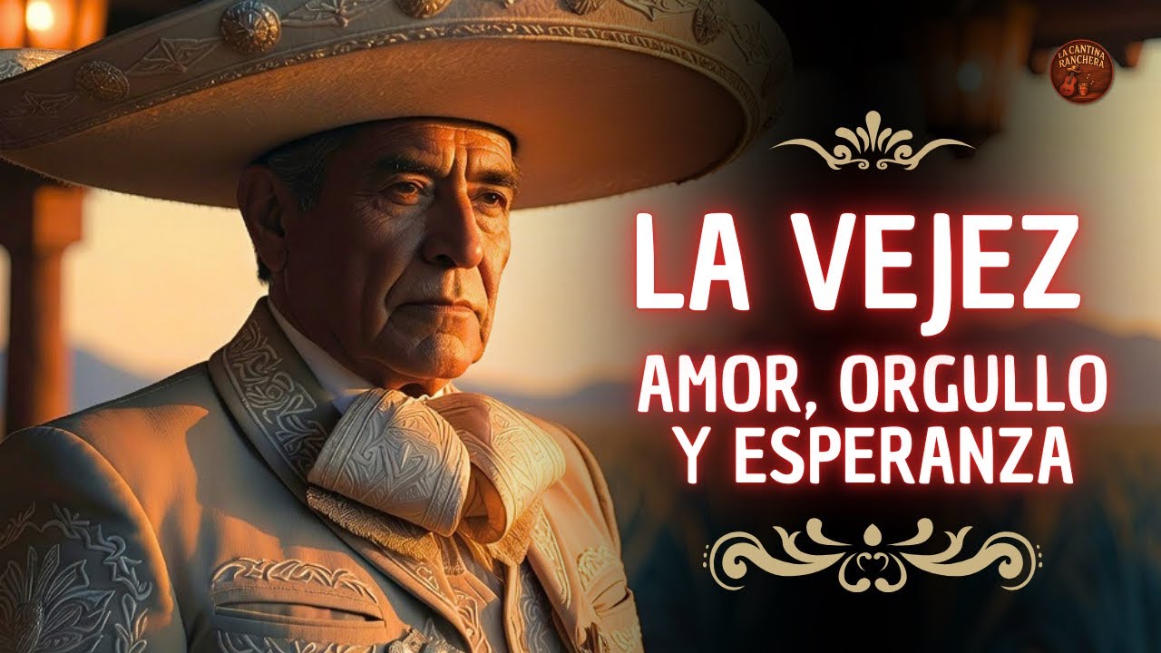 Rancheras que te harán pensar en la Vida y el Tiempo - La vejez y otras